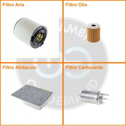 KT04642 Tagliando completo...