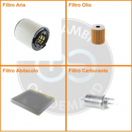 KT04643 Tagliando completo...