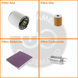 KT04644 Tagliando completo...