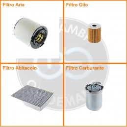 KT04645 Tagliando completo...