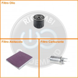 KT04648 Kit filtri olio...