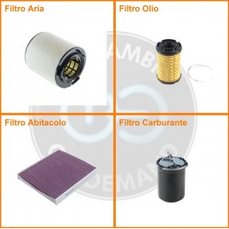 KT04650 Tagliando completo...