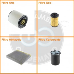 KT04651 Tagliando completo...