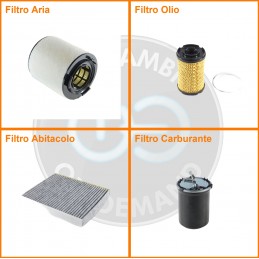 KT04652 Tagliando completo...