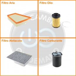 KT04653 Tagliando completo...