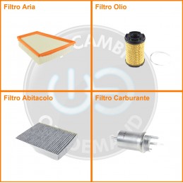 KT04654 Tagliando completo...