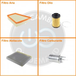 KT04656 Tagliando completo...