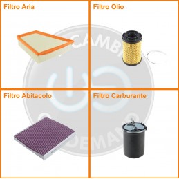 KT04657 Tagliando completo...