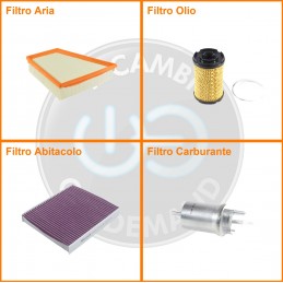 KT04658 Tagliando completo...