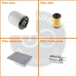 KT04659 Tagliando completo...