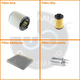 KT04660 Tagliando completo...