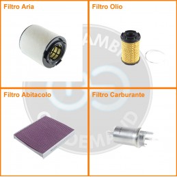 KT04661 Tagliando completo...