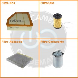 KT04662 Tagliando completo...