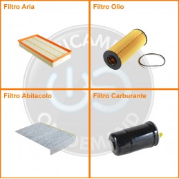 KT04665 Tagliando completo...