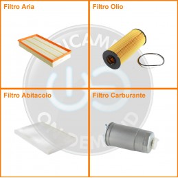 KT04666 Tagliando completo...