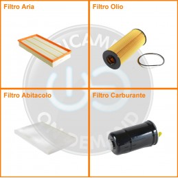 KT04667 Tagliando completo...