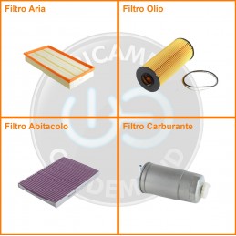 KT04668 Tagliando completo...