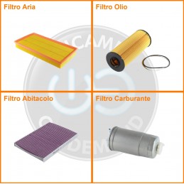 KT04674 Tagliando completo...