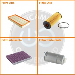 KT04676 Tagliando completo...