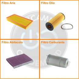 KT04677 Tagliando completo...