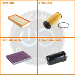 KT04678 Tagliando completo...