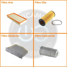 KT04681 Tagliando completo...