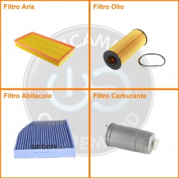 KT04683 Tagliando completo...