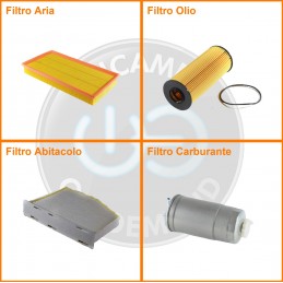 KT04684 Tagliando completo...