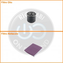 KT04688 Coppia filtri olio...