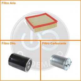 KT04689 Kit filtri aria...