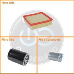 KT04690 Kit filtri aria...