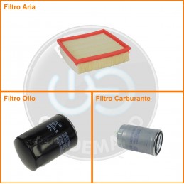 KT04691 Kit filtri aria...