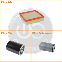 KT04692 Kit filtri aria...