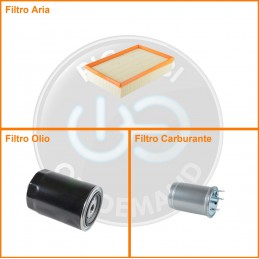 KT04693 Kit filtri aria...