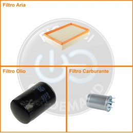 KT04694 Kit filtri aria...