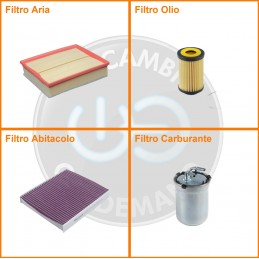 KT04697 Tagliando completo...