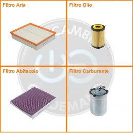 KT04698 Tagliando completo...