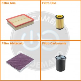 KT04699 Tagliando completo...