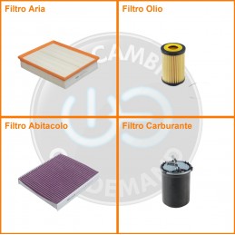 KT04700 Tagliando completo...