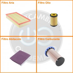 KT04702 Tagliando completo...