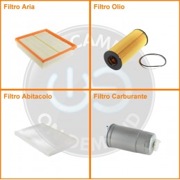 KT04709 Tagliando completo...