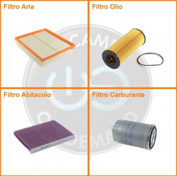 KT04713 Tagliando completo...