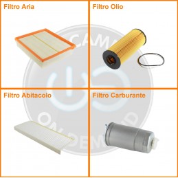 KT04716 Tagliando completo...