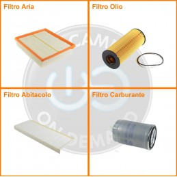 KT04717 Tagliando completo...