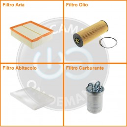 KT04718 Tagliando completo...