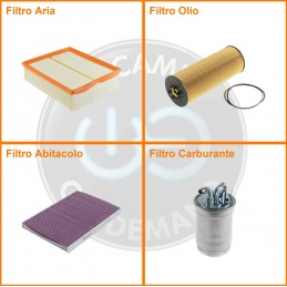 KT04719 Tagliando completo...