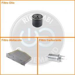 KT04723 Kit filtri olio...