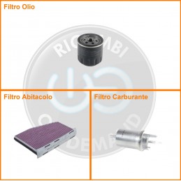KT04724 Kit filtri olio...
