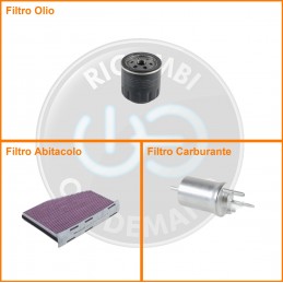 KT04727 Kit filtri olio...