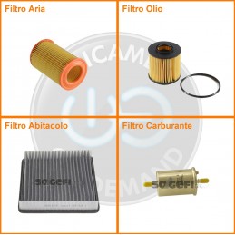 KT04728 Tagliando completo...